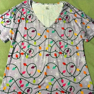 Holiday Lights Tshirt